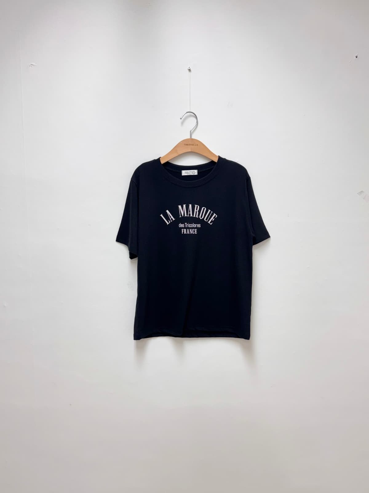 Markti (Inner short-sleeve basic tee, domestic printed tee, round neck) - 이미지 7