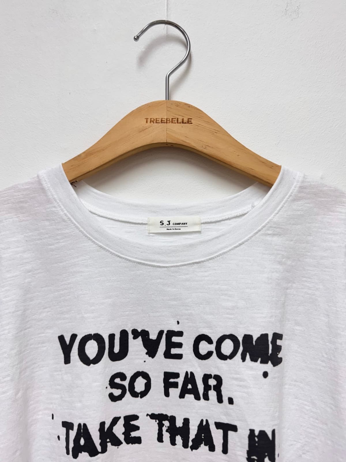 Heart Slab T-shirt (Cotton printed round neck water resistant) - 이미지 9