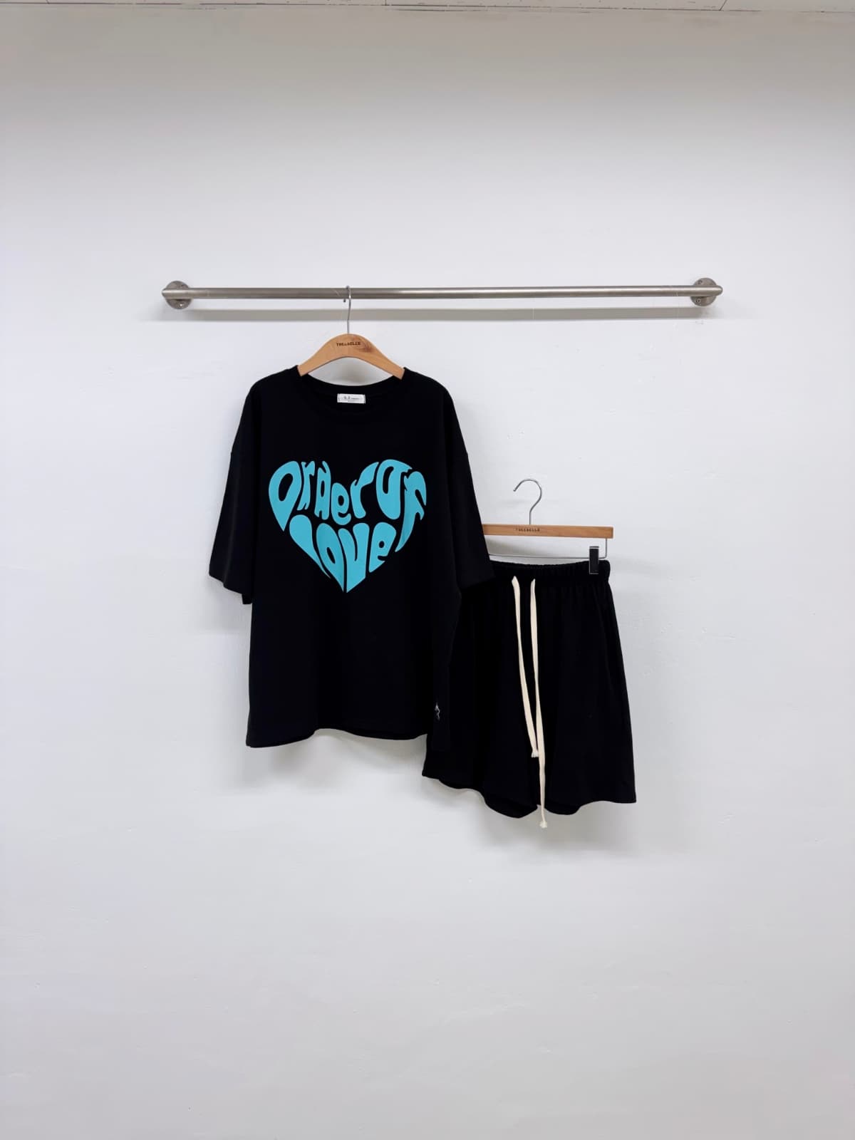 Love Set (Training Set Cotton Big Size Print) - 이미지 8