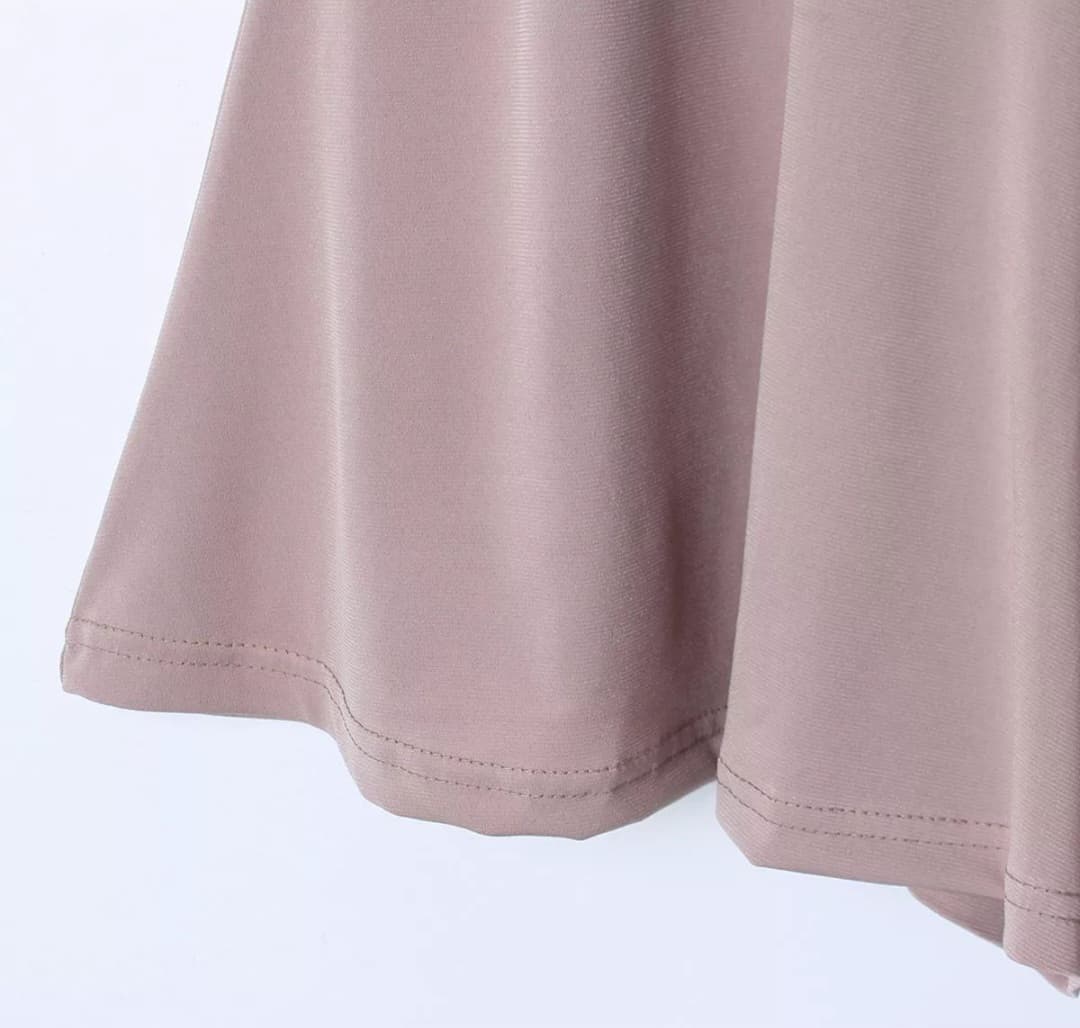 Flowy Skirt-Pants Set (Stretch Set Casual) - 이미지 13