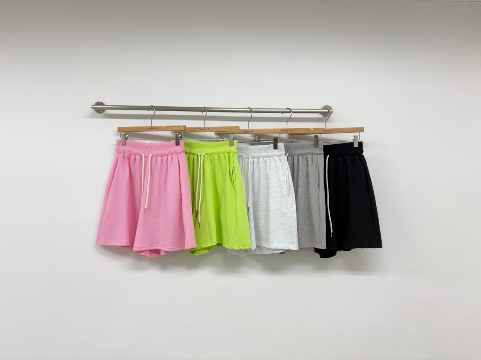 Terry 3/4 Pants (Colorful Terry Cotton Pocket 3/4 Pants - 이미지 7