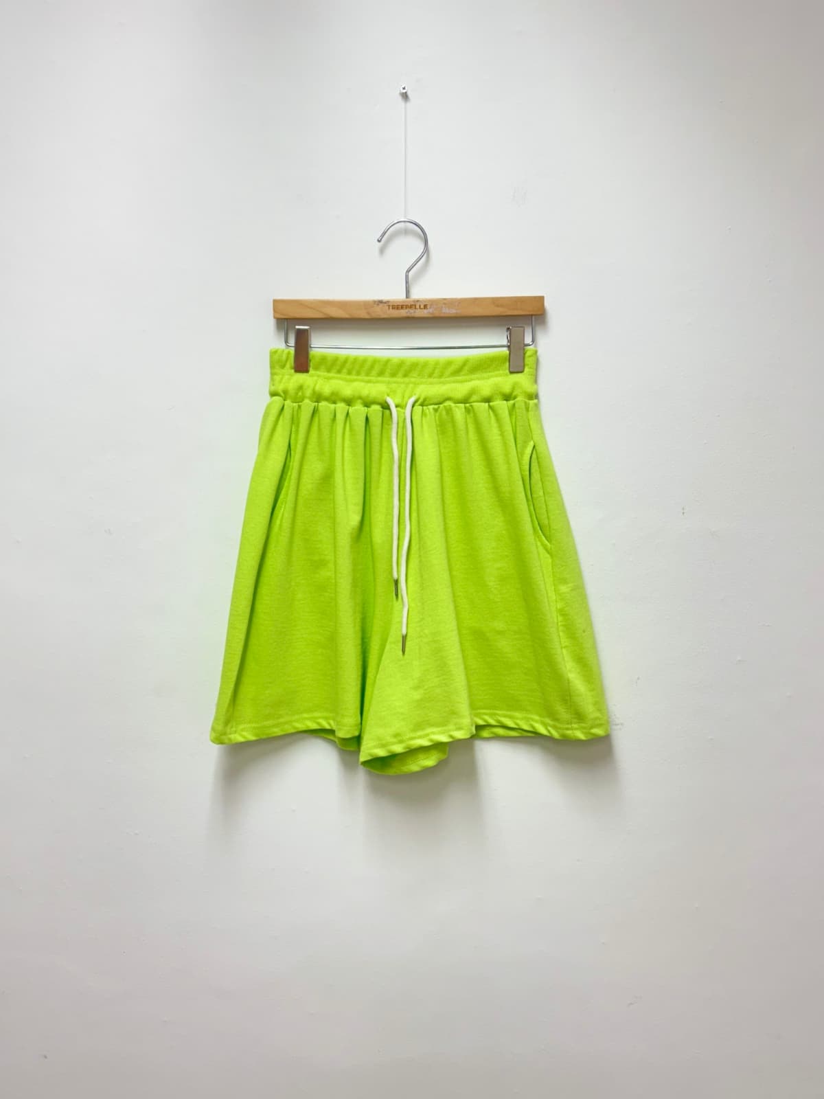 Terry 3/4 Pants (Colorful Terry Cotton Pocket 3/4 Pants - 이미지 11