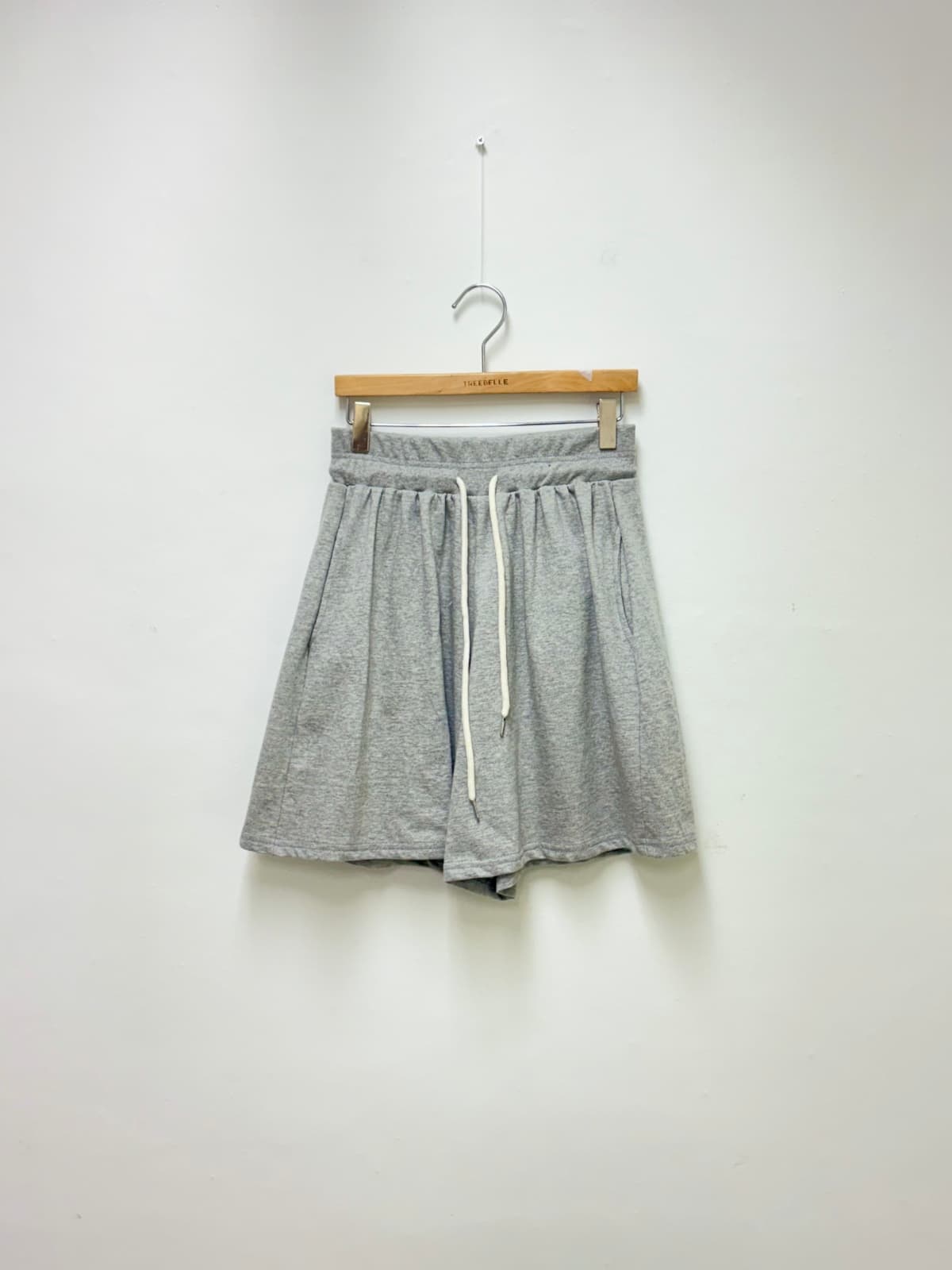 Terry 3/4 Pants (Colorful Terry Cotton Pocket 3/4 Pants - 이미지 12