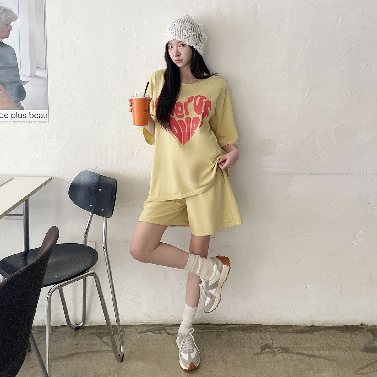 Love Set (Training Set Cotton Big Size Print) - 이미지 4