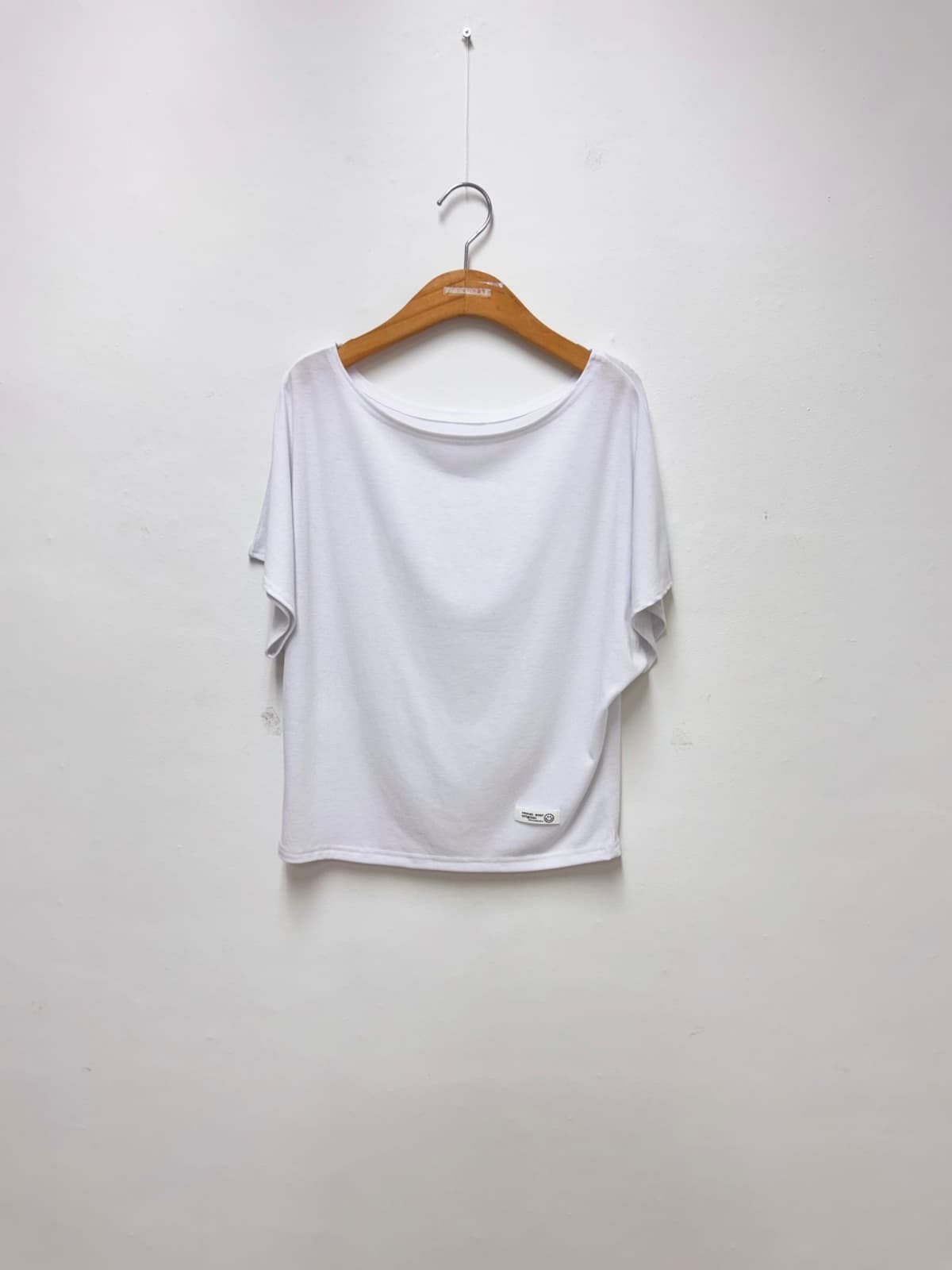 Bright Shoulder T-shirt (Drop Shoulder Round Neck Tee - 이미지 7