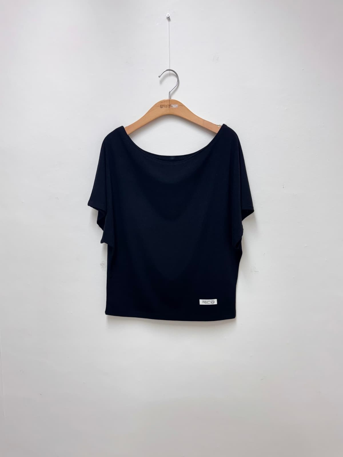 Bright Shoulder T-shirt (Drop Shoulder Round Neck Tee - 이미지 10