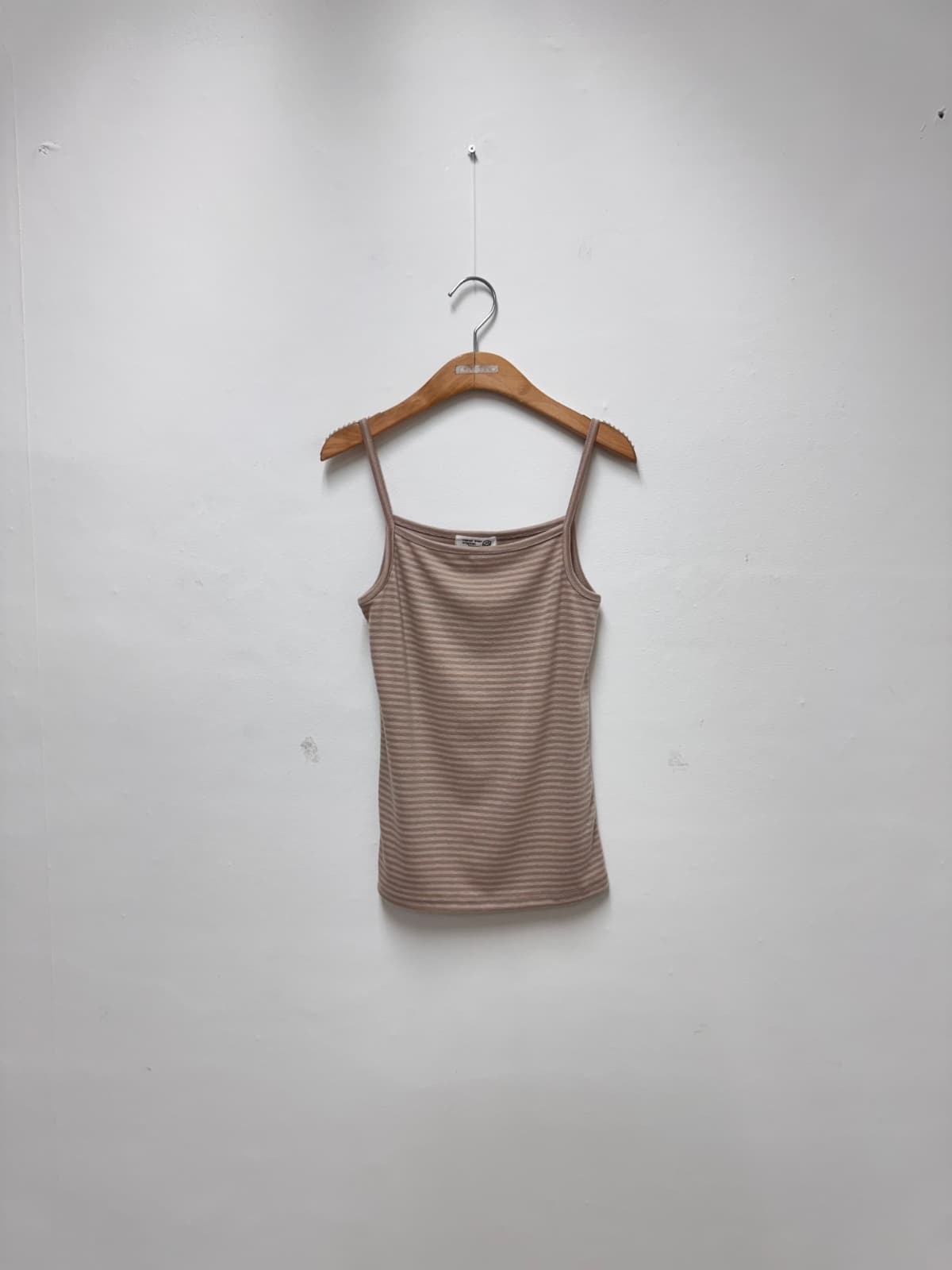 Cheese Striped Sleeveless (Spandex Sleeveless set available) - 이미지 7