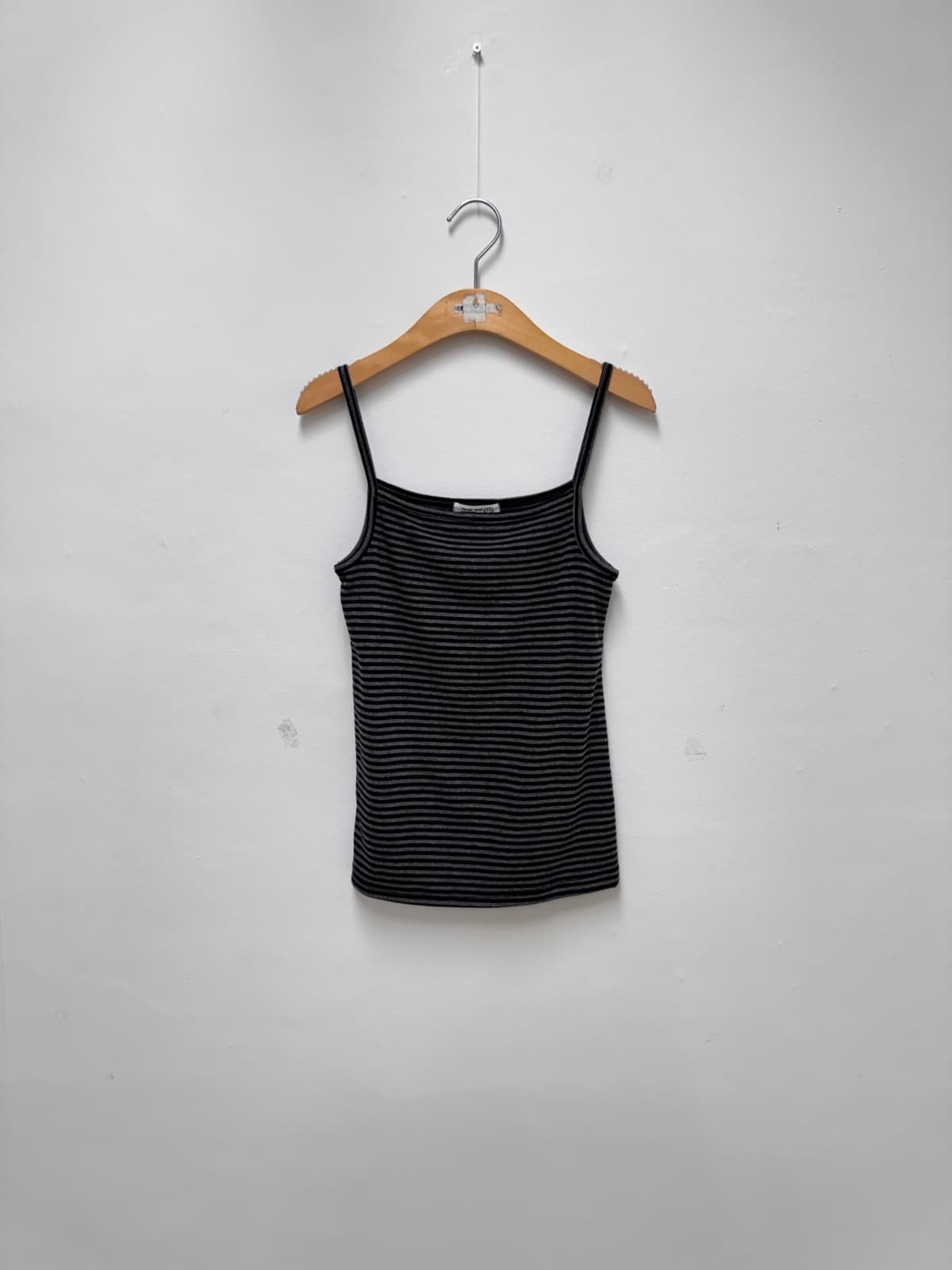 Cheese Striped Sleeveless (Spandex Sleeveless set available) - 이미지 10