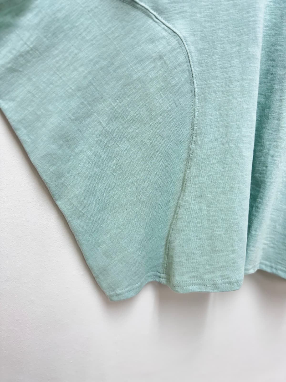 Stingray cut T-shirt (cotton boxy t-shirt back cut) - 이미지 13
