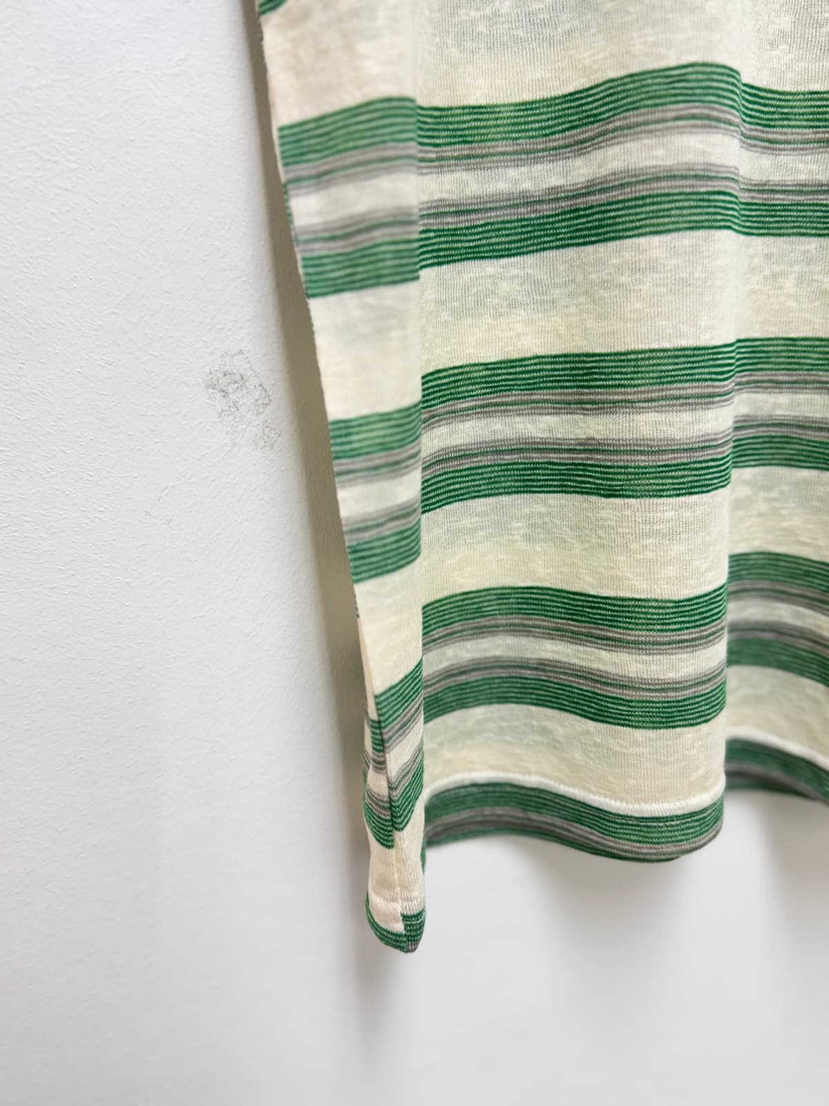 Soyu Dangara T-shirt (Striped Round Neck Short Sleeve) - 이미지 14