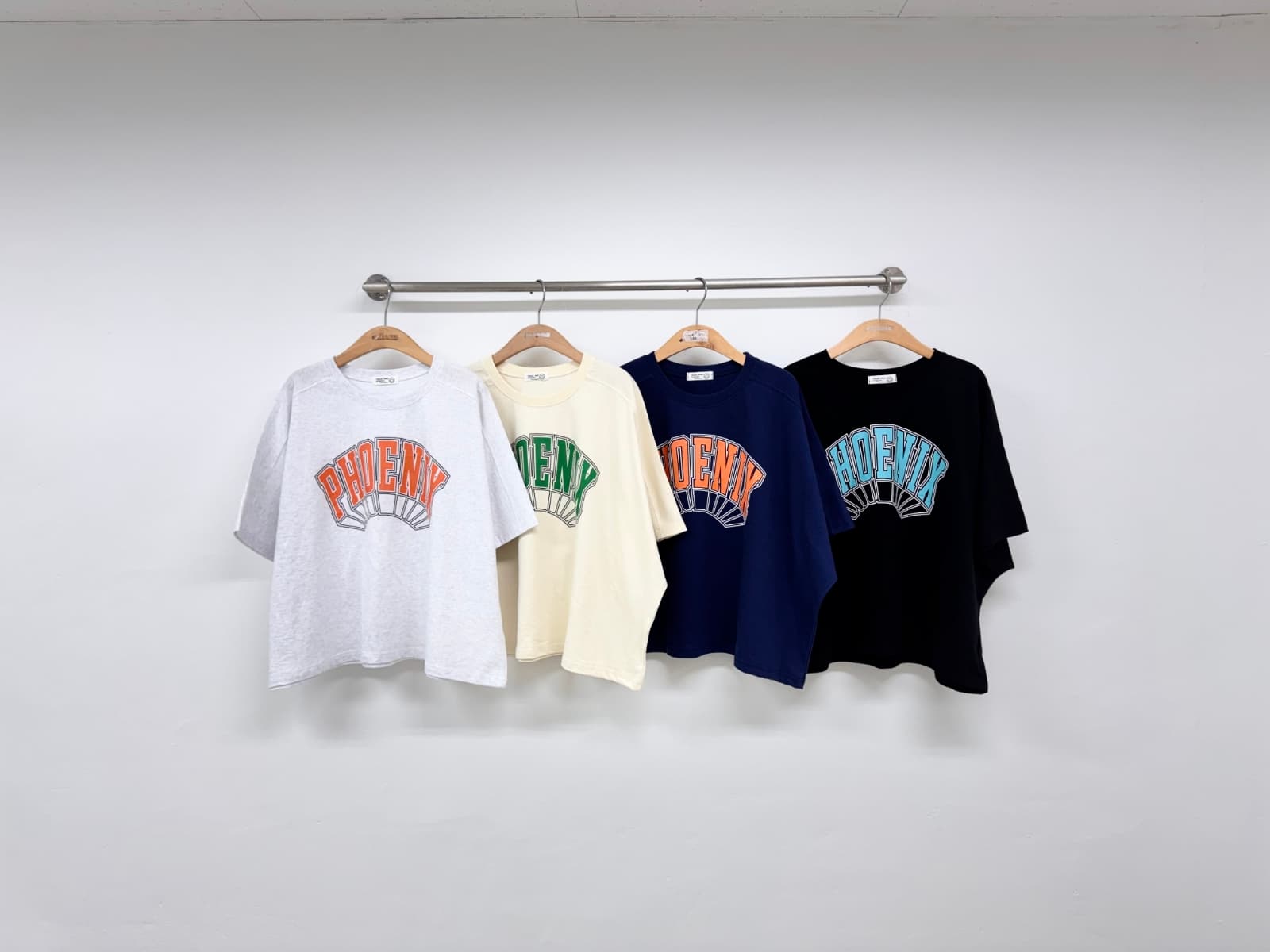 Phoenix Stingray T-shirt (Cotton Big Size Stingray Boxy T-shirt Print) - 이미지 3
