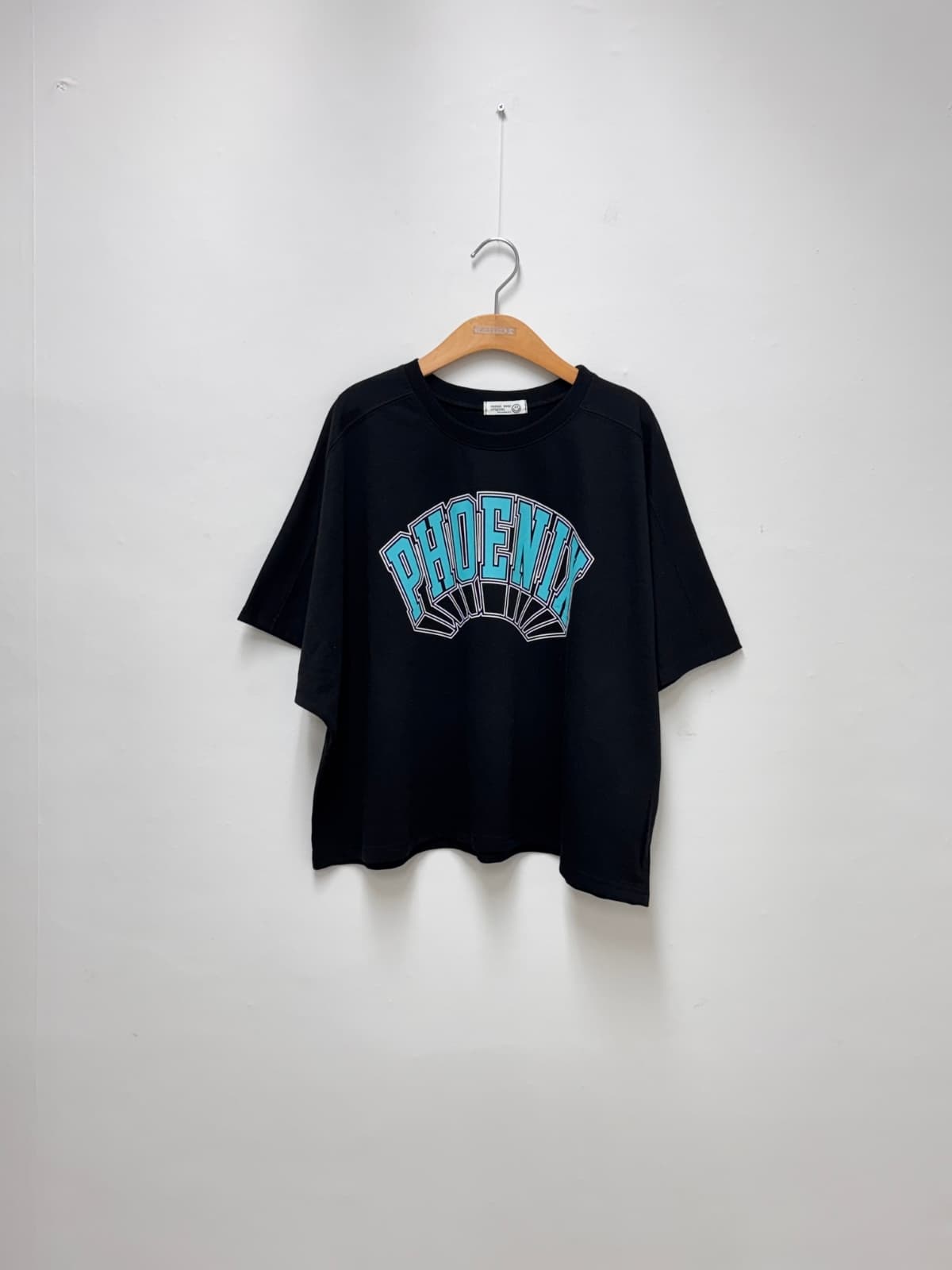 Phoenix Stingray T-shirt (Cotton Big Size Stingray Boxy T-shirt Print) - 이미지 7