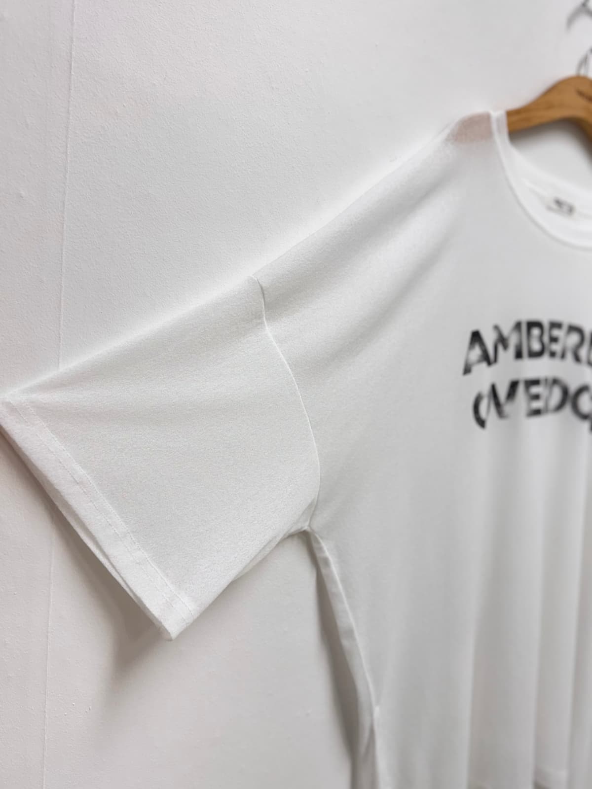 Amber Day T-shirt (See-through oversized boxy tee) - 이미지 10