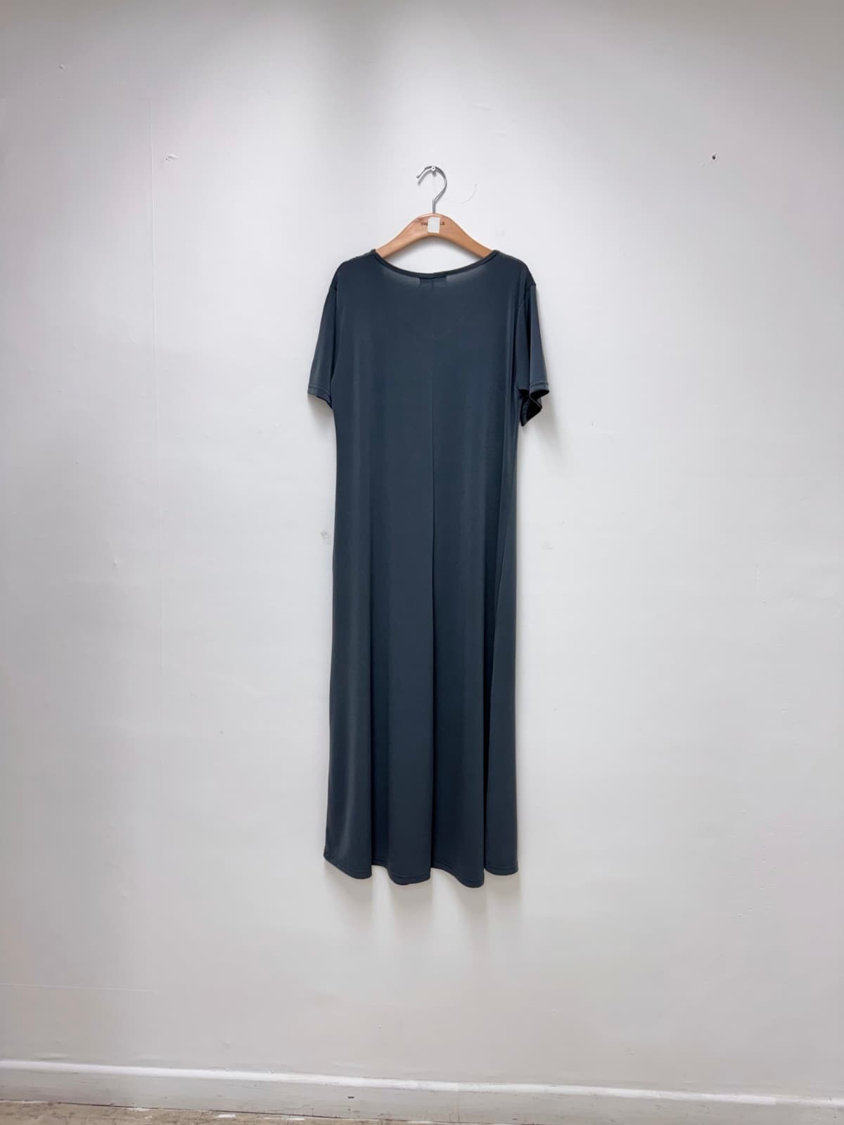 UV Long Dress (Flowy Spandex Cool Long Short Sleeve Dress - 이미지 9