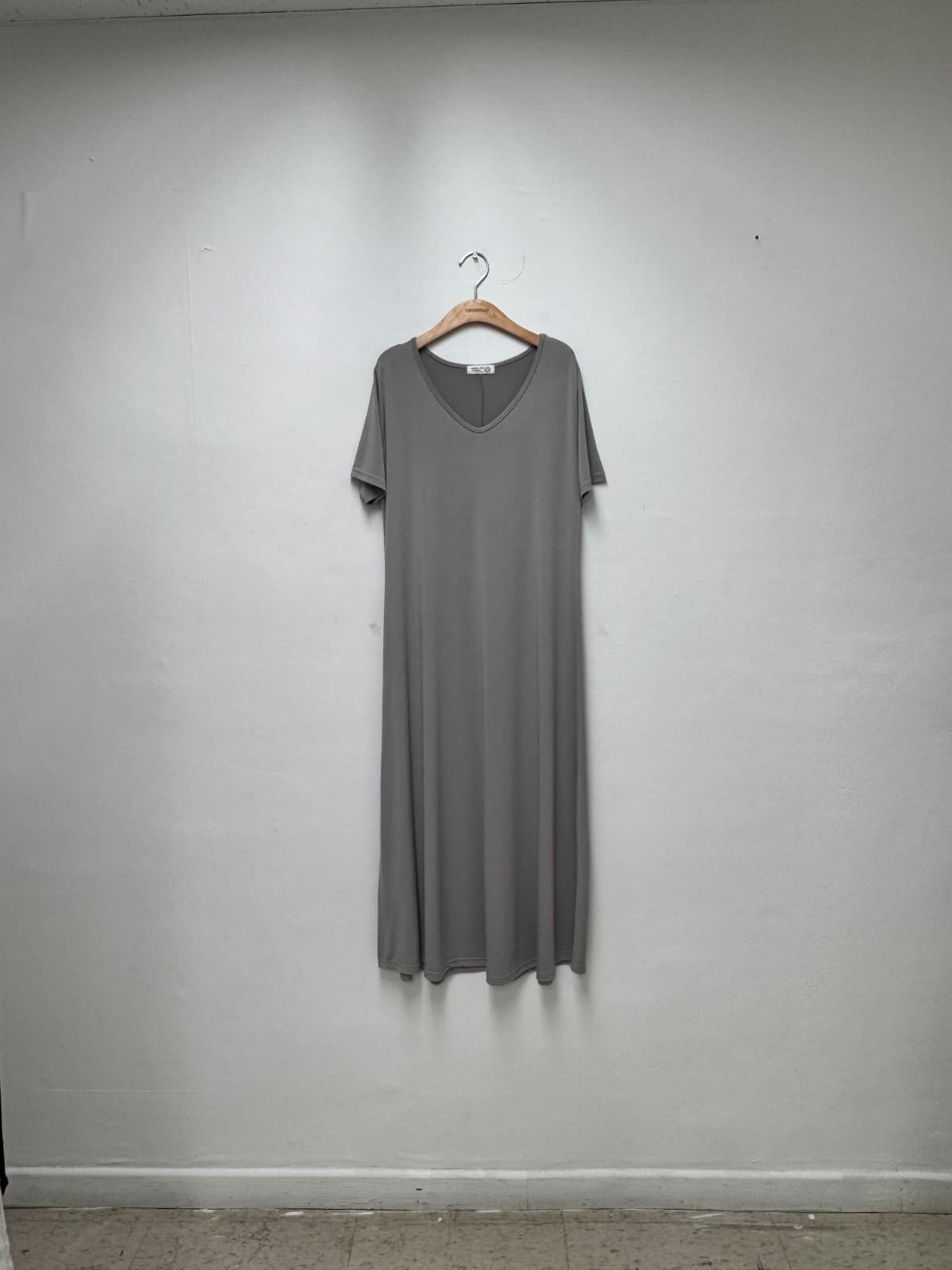 UV Long Dress (Flowy Spandex Cool Long Short Sleeve Dress - 이미지 4