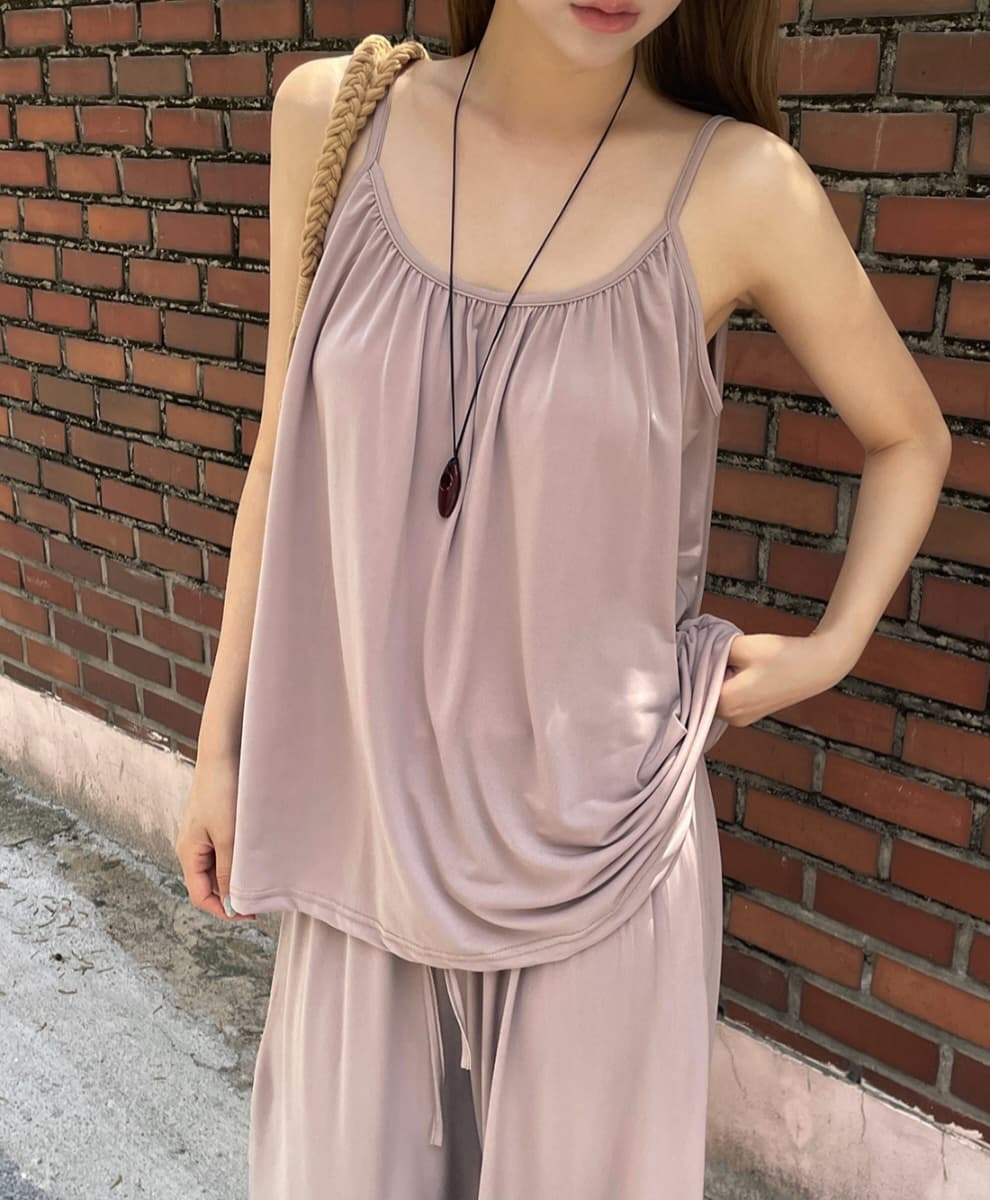 Eddie Strap Sleeveless (Flowy Sleeveless Set Available) - 이미지 1