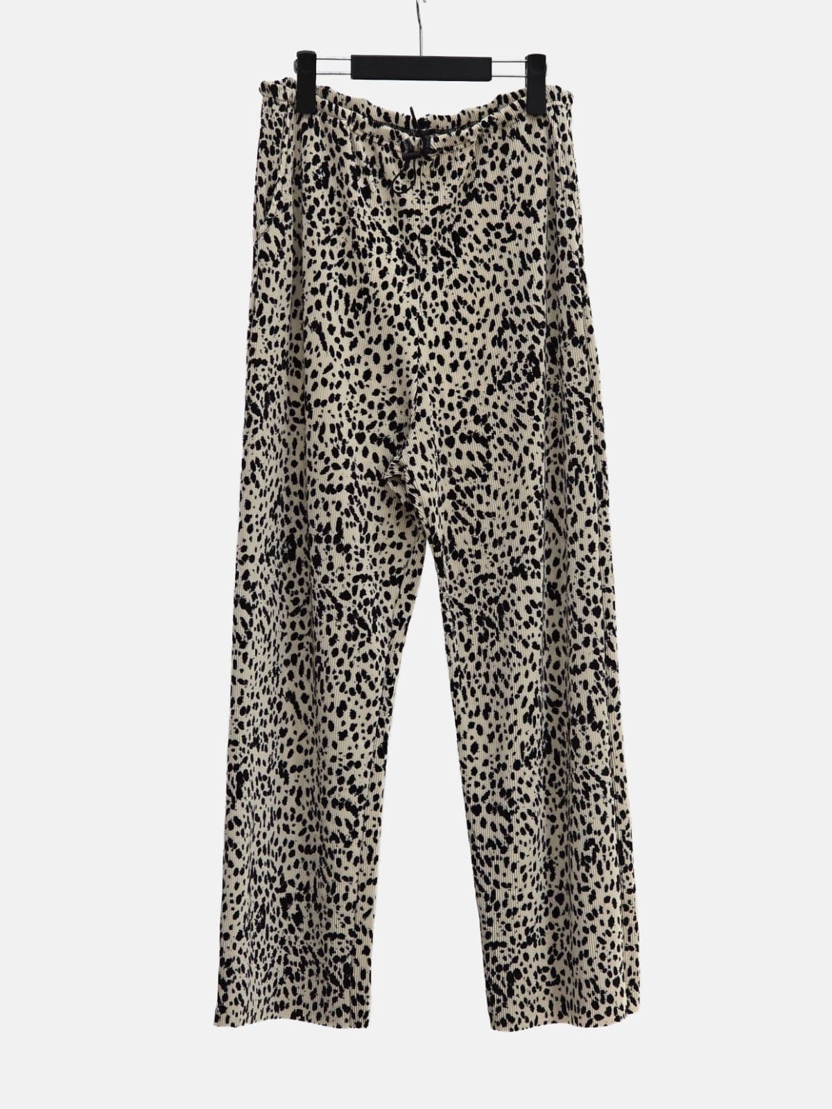 Pleated Stopper Banding String Wide Pants - 이미지 10