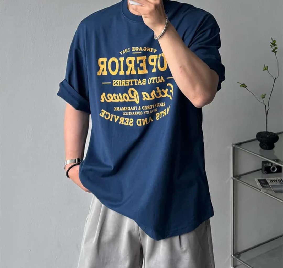 Superior short sleeves - 이미지 2