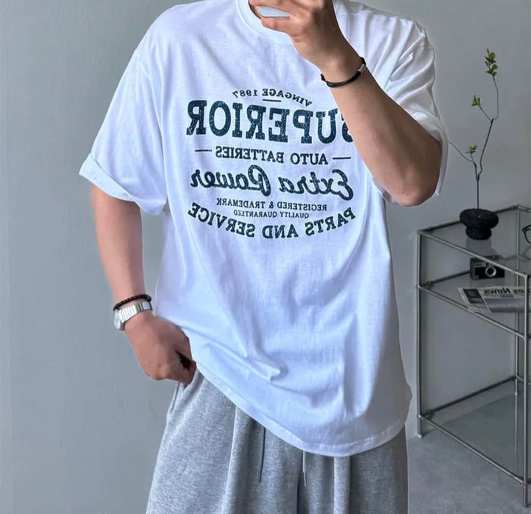 Superior short sleeves - 이미지 8