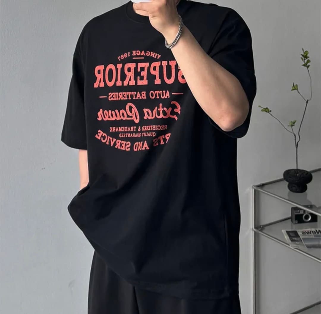 Superior short sleeves - 이미지 6