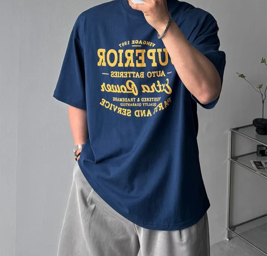 Superior short sleeves - 이미지 1