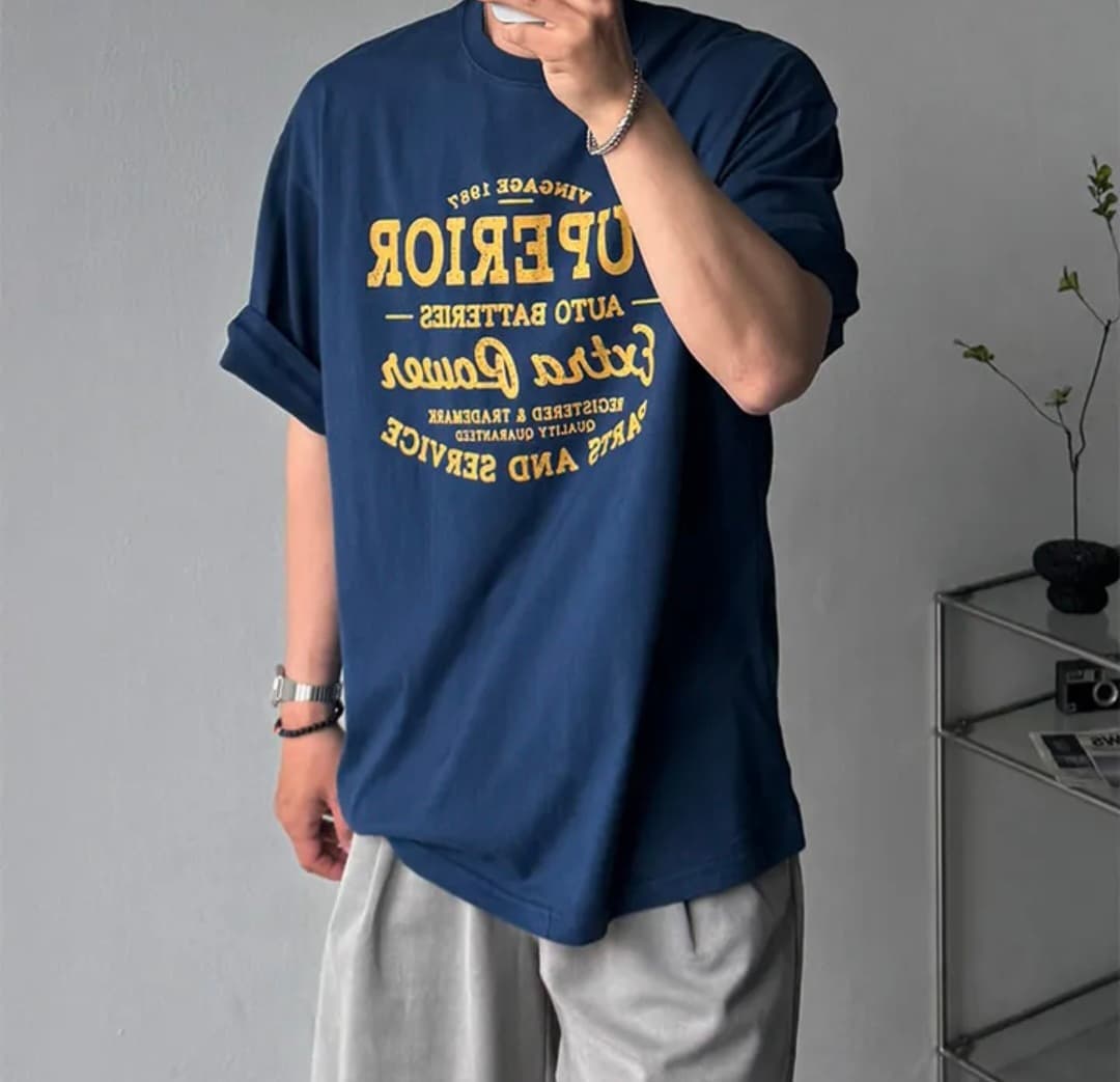 Superior short sleeves - 이미지 3