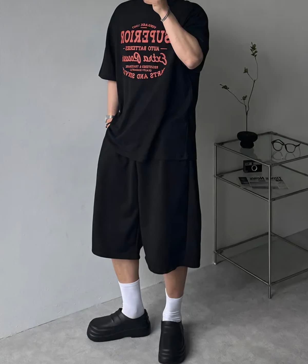 Superior short sleeves - 이미지 4