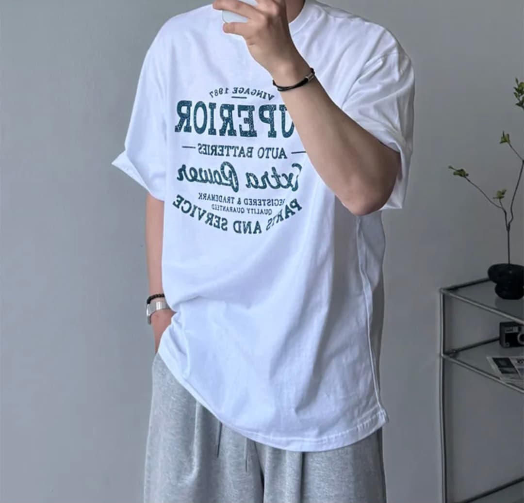 Superior short sleeves - 이미지 9