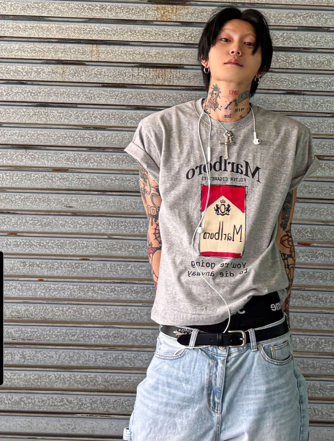 No. 806 Carpenter Wide Jeans - 이미지 6