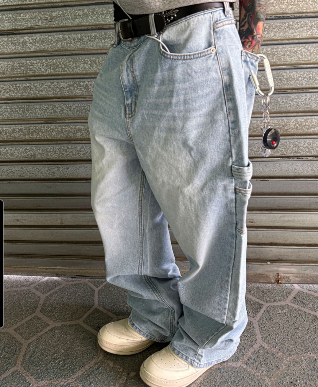 No. 806 Carpenter Wide Jeans - 이미지 2
