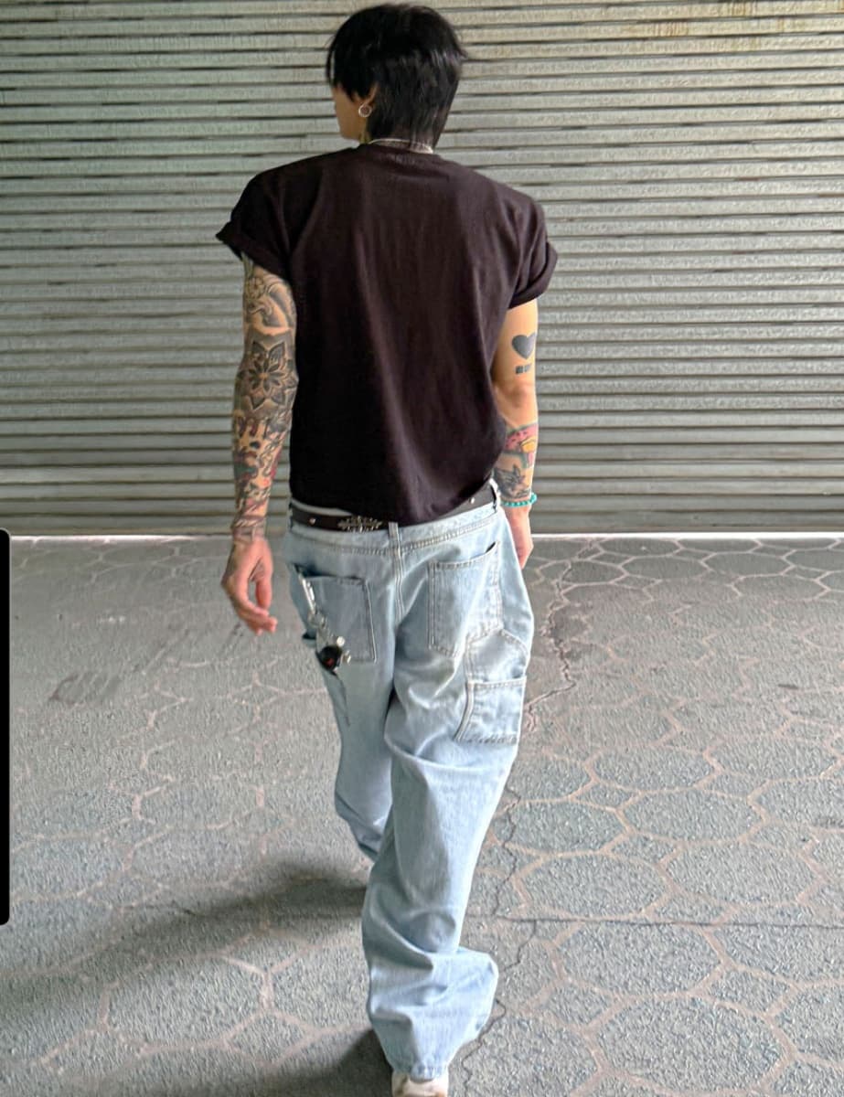 No. 806 Carpenter Wide Jeans - 이미지 14