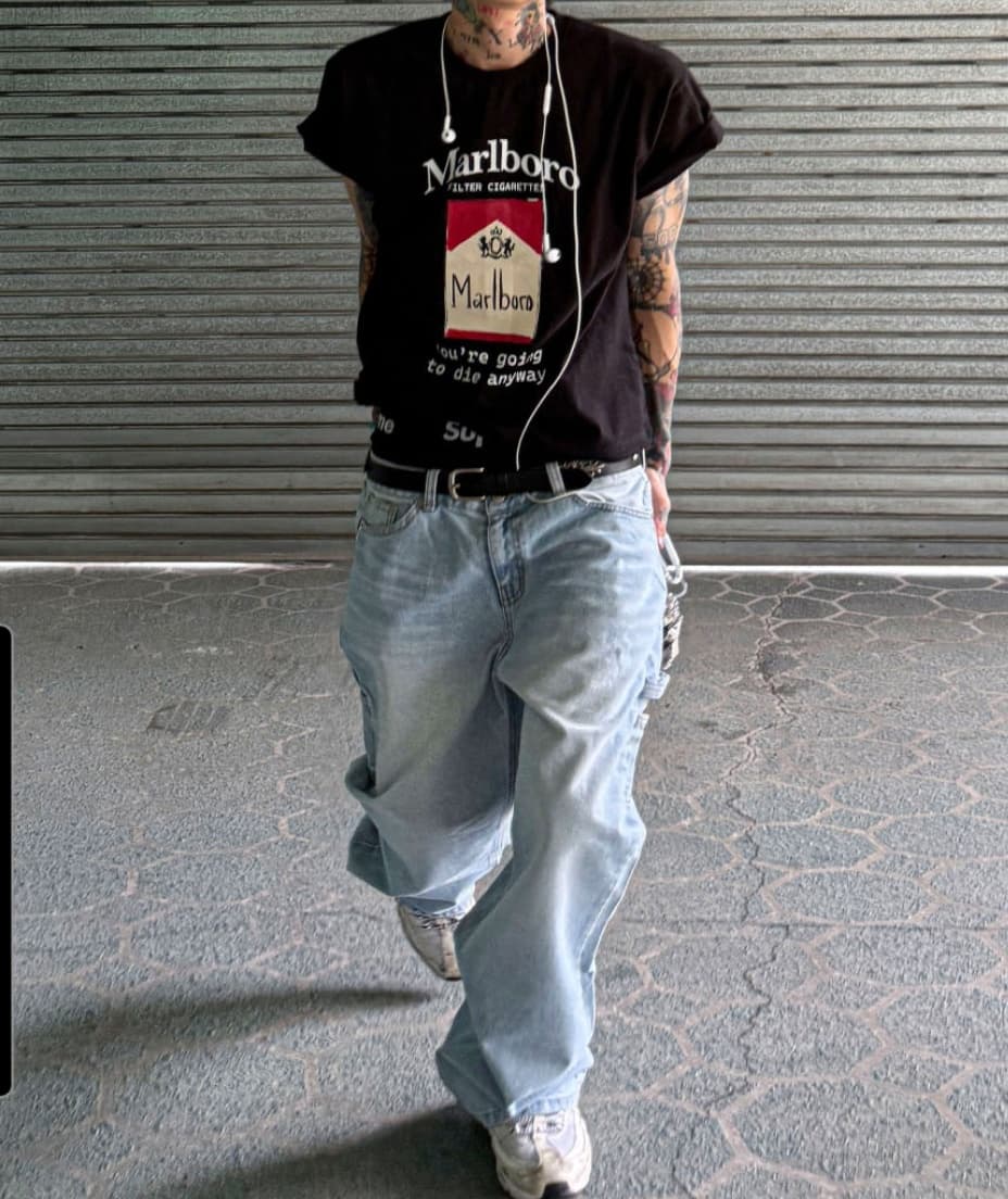 No. 806 Carpenter Wide Jeans - 이미지 15