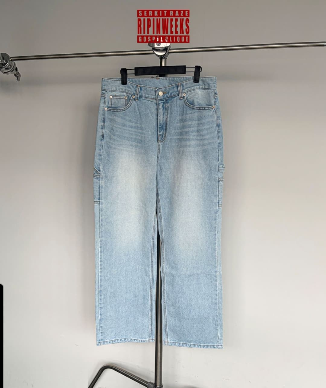 No. 806 Carpenter Wide Jeans - 이미지 19