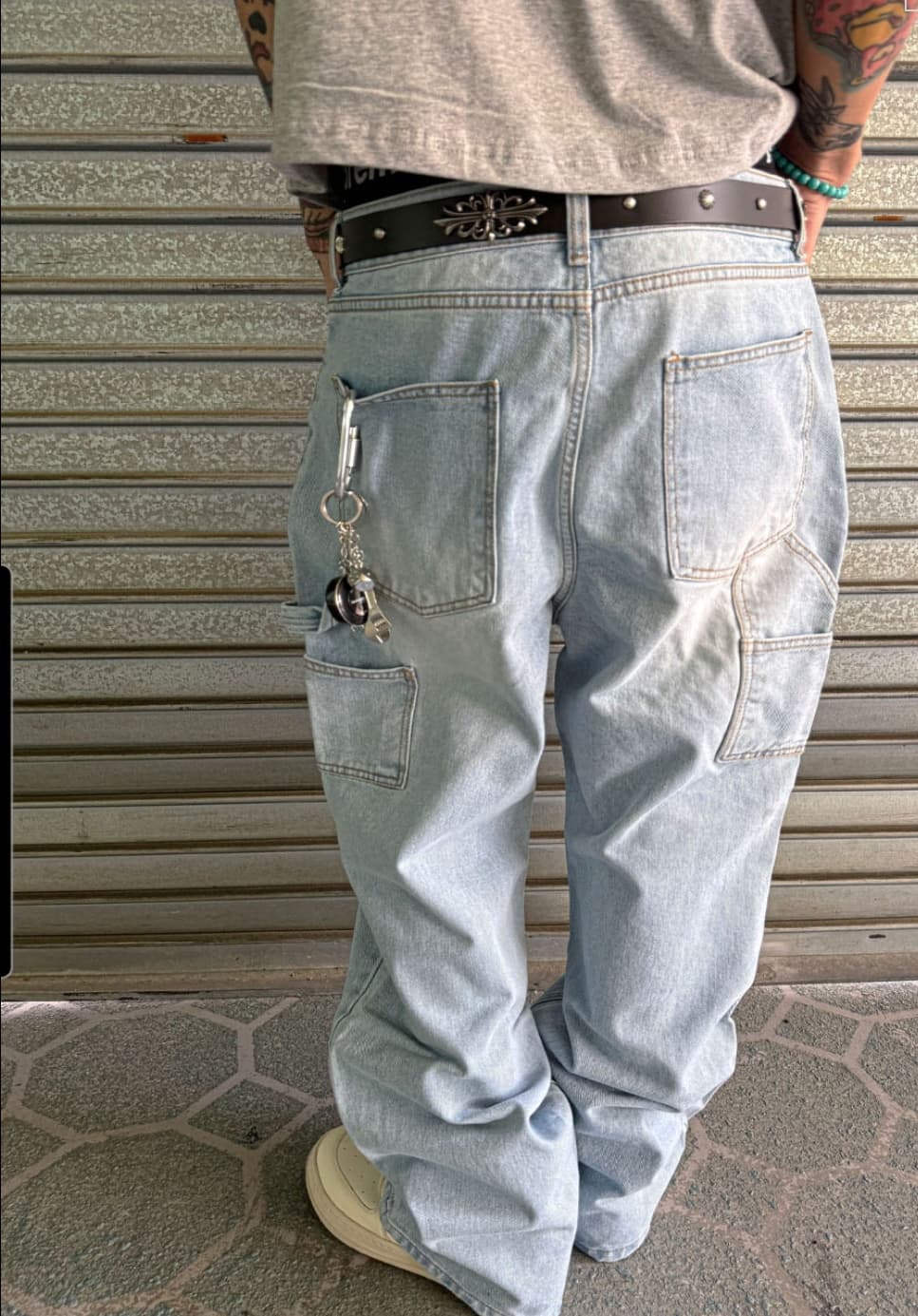 No. 806 Carpenter Wide Jeans - 이미지 17