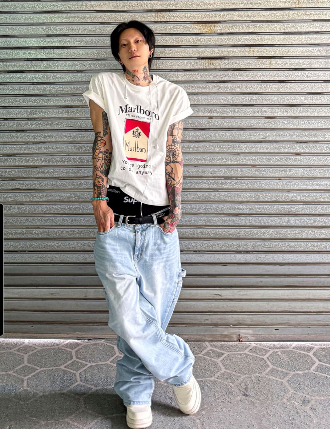 No. 806 Carpenter Wide Jeans - 이미지 3