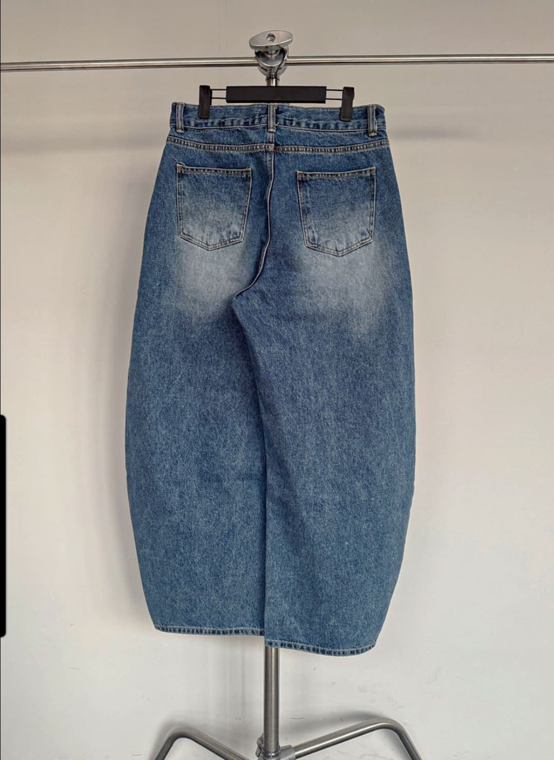 No. 854 Curved Jeans Curved Pants Wide Jeans - 이미지 15
