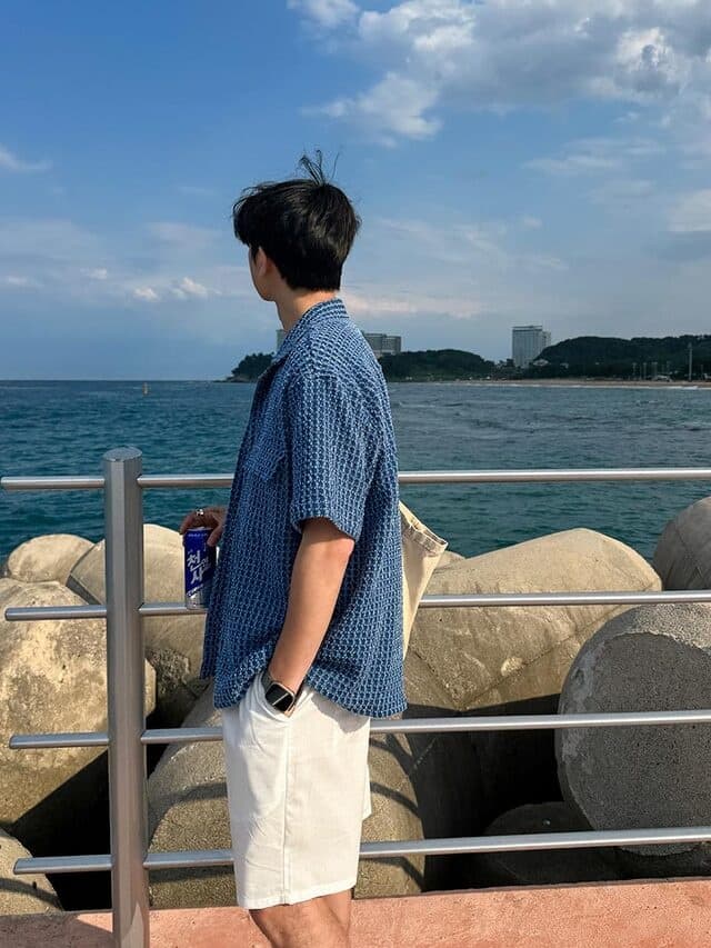 No. 668 Linen Single-Pleat Shorts - 이미지 11