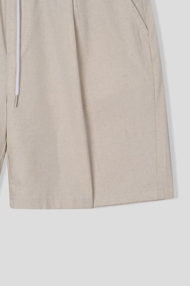 No. 668 Linen Single-Pleat Shorts - 이미지 20