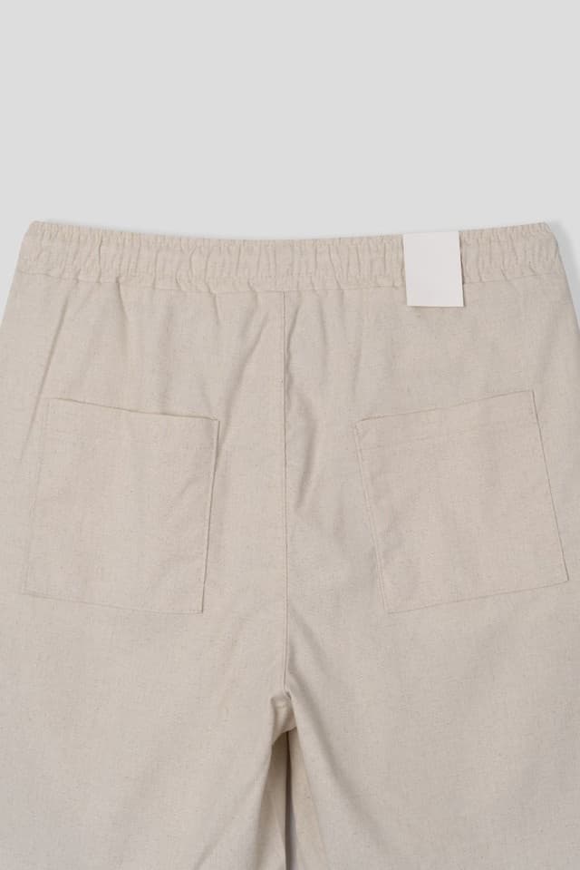 No. 668 Linen Single-Pleat Shorts - 이미지 19