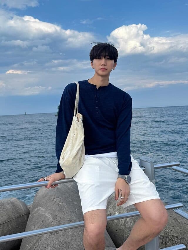 No. 668 Linen Single-Pleat Shorts - 이미지 1