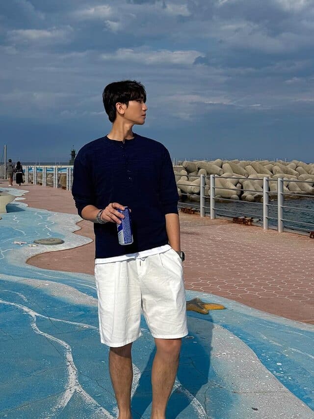 No. 668 Linen Single-Pleat Shorts - 이미지 7