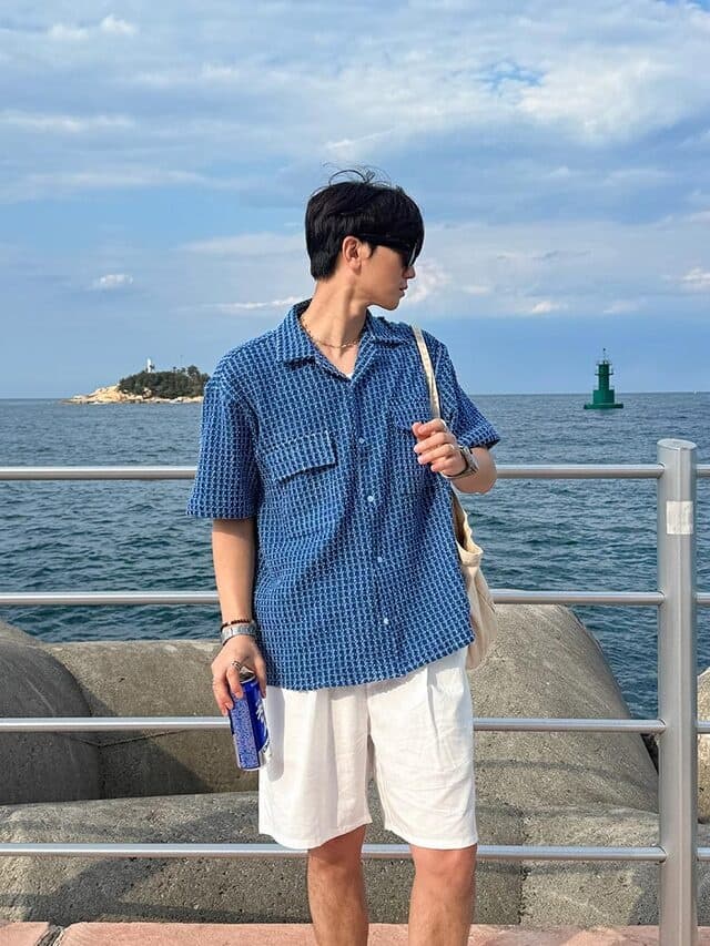 No. 668 Linen Single-Pleat Shorts - 이미지 13