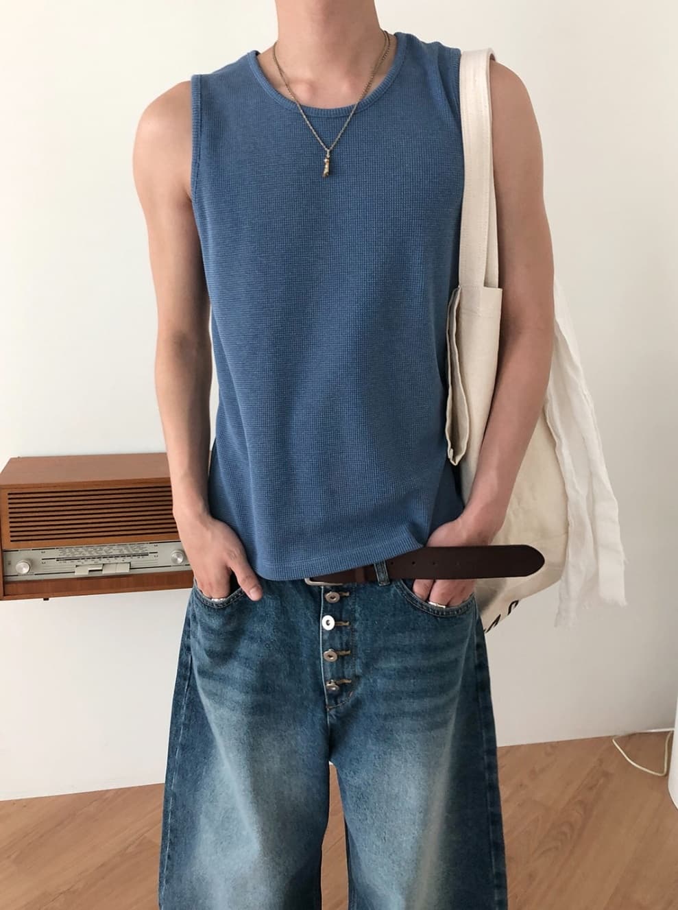No. 855 Curved Jeans Curved Pants Wide Jeans - 이미지 14