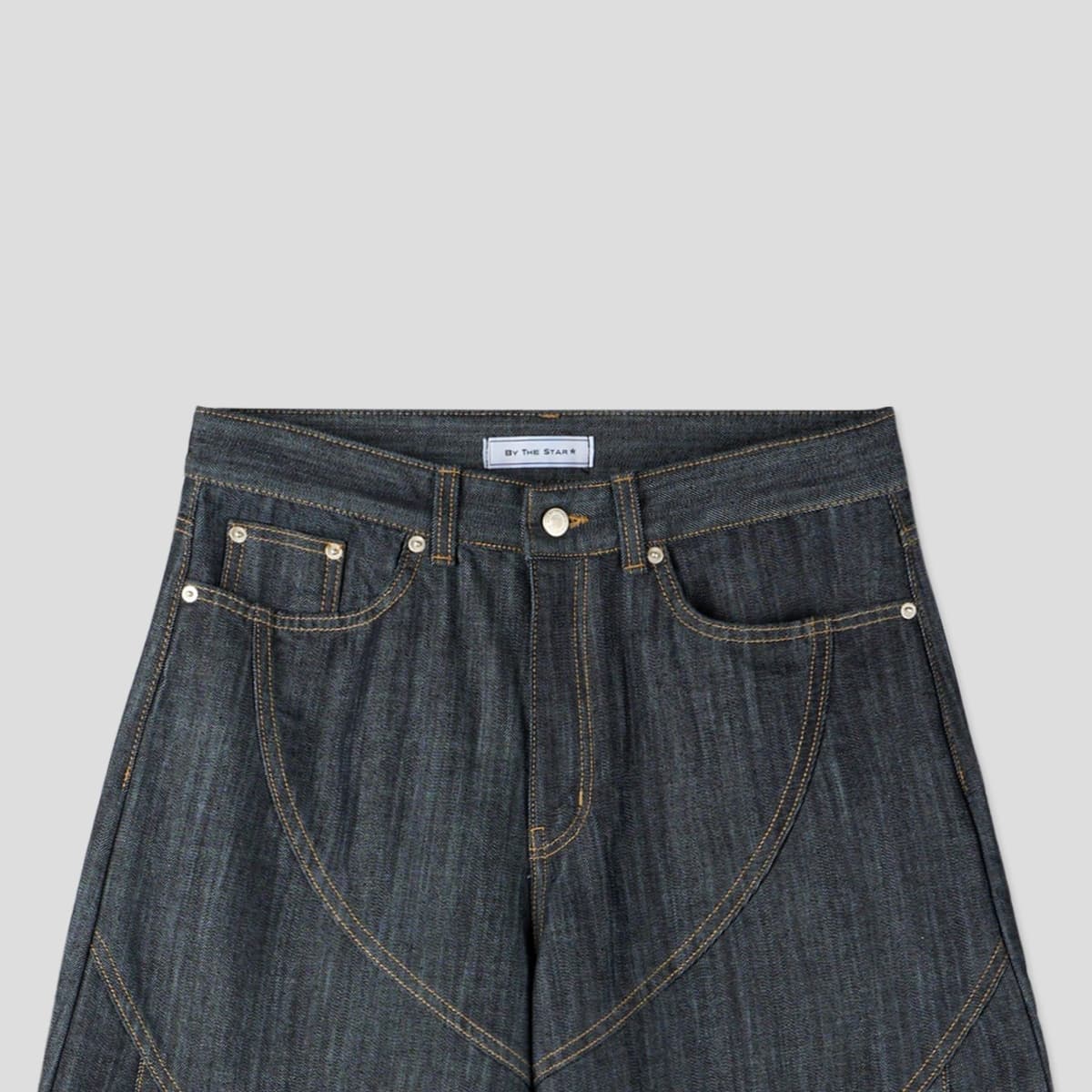 No. 843 Curved Jeans Curved Pants Wide Jeans - 이미지 18