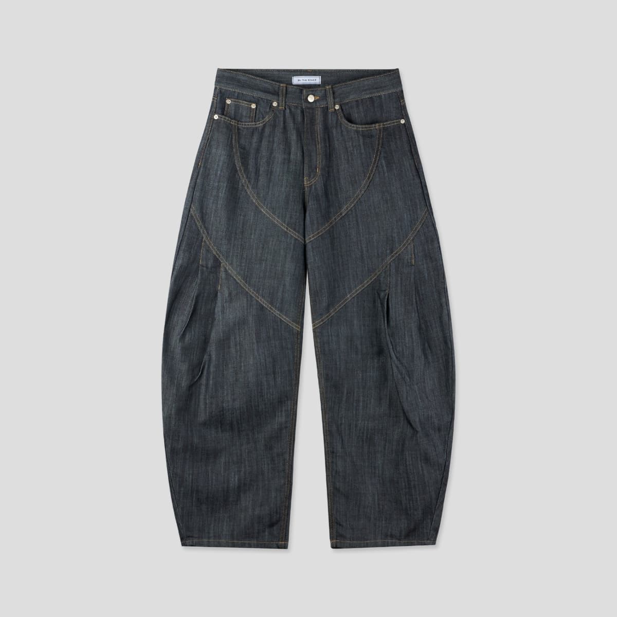 No. 843 Curved Jeans Curved Pants Wide Jeans - 이미지 16