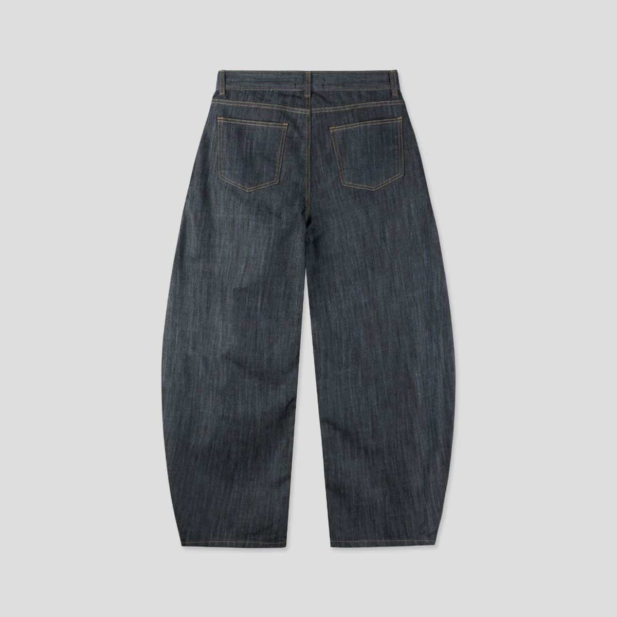 No. 843 Curved Jeans Curved Pants Wide Jeans - 이미지 17