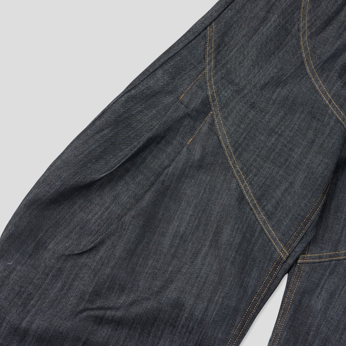 No. 843 Curved Jeans Curved Pants Wide Jeans - 이미지 19