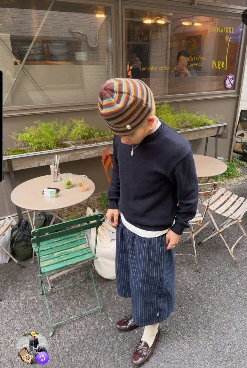 No. 810 Carpenter Bermuda shorts - 이미지 5
