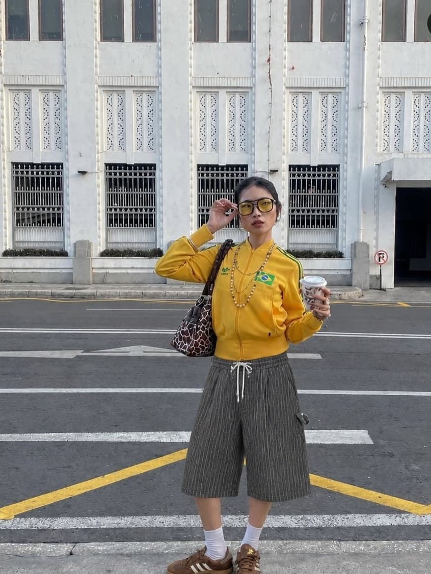 No. 810 Carpenter Bermuda shorts - 이미지 3