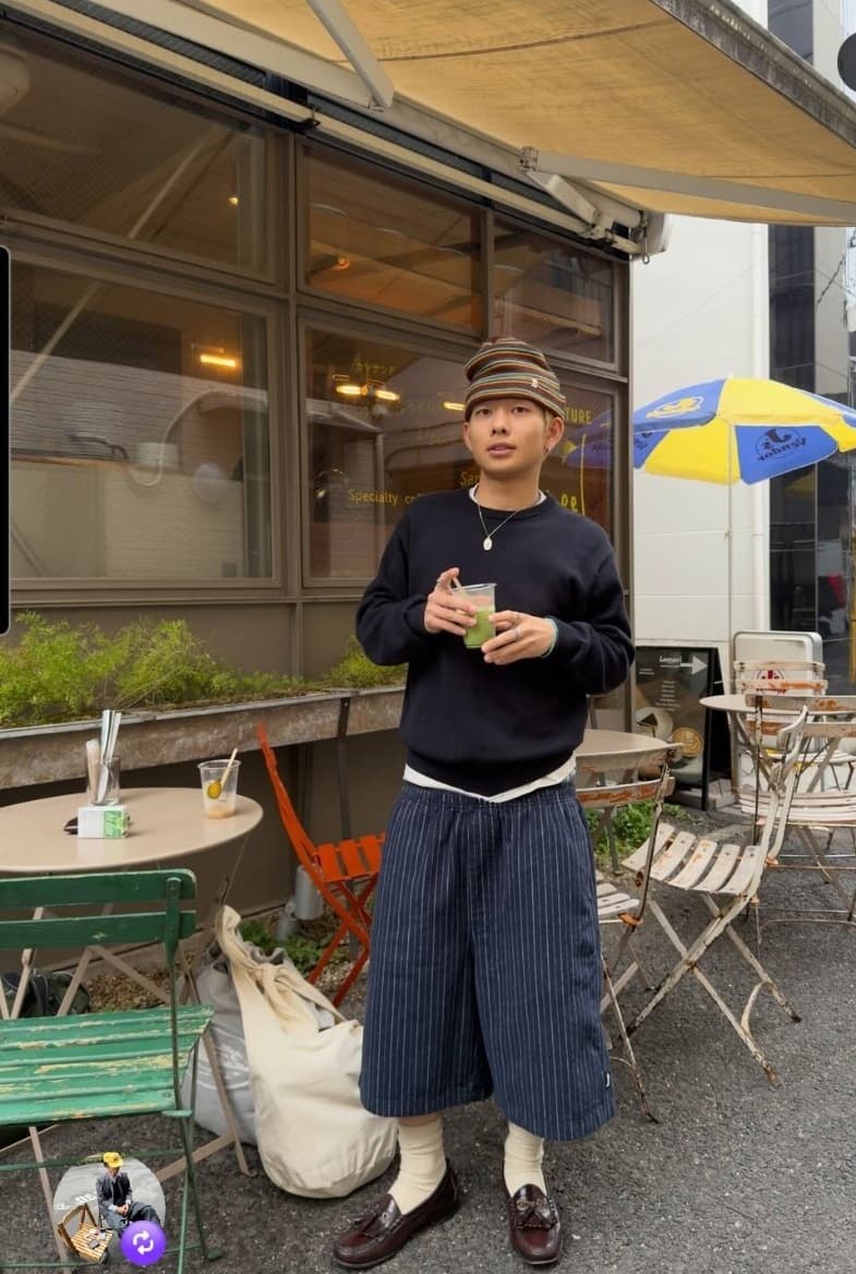 No. 810 Carpenter Bermuda shorts - 이미지 7